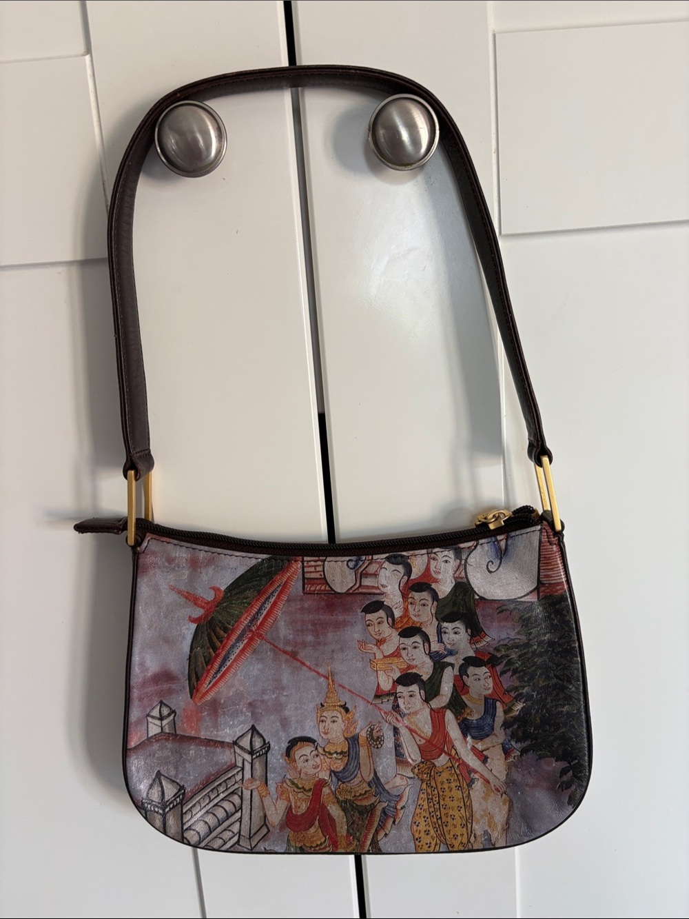 ICON Los Angeles Genuine Leather Handbag